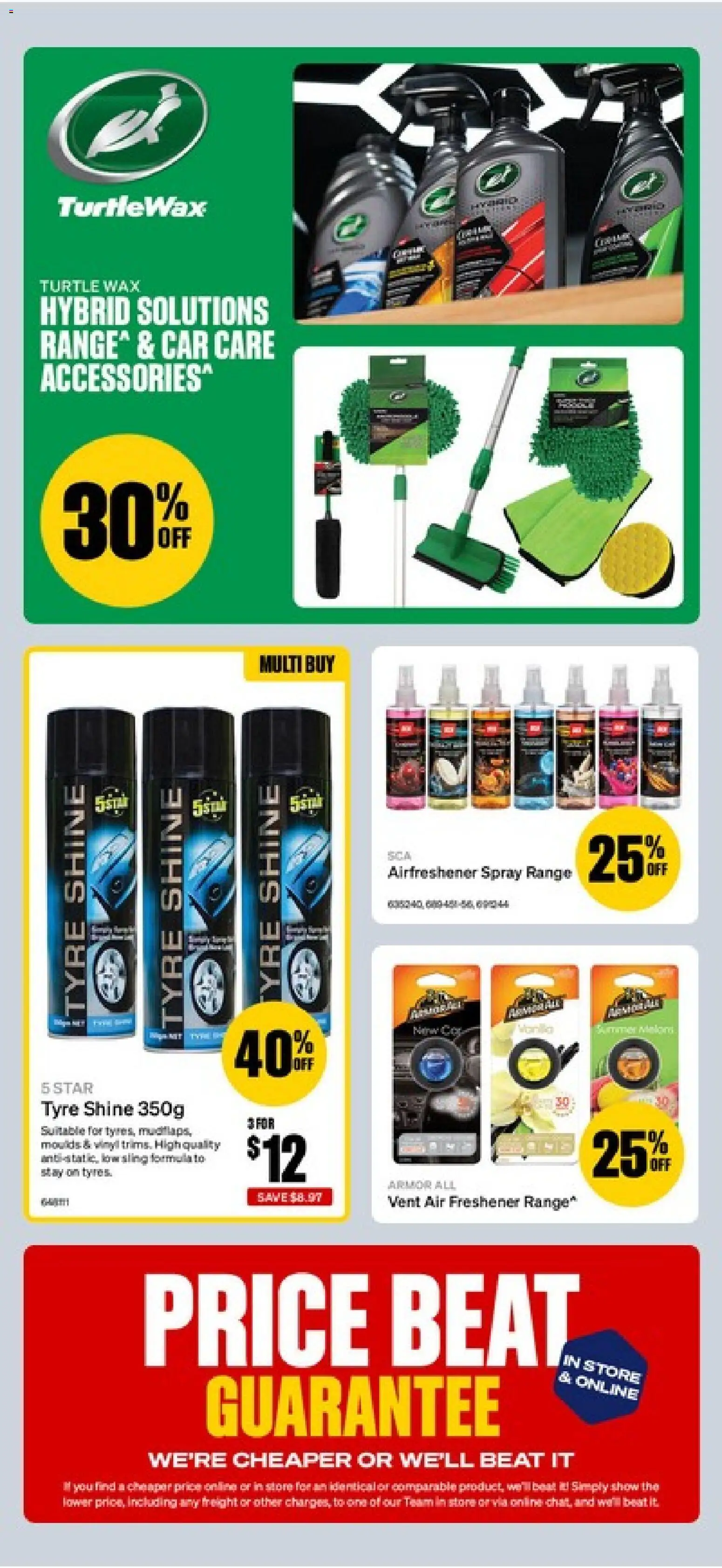 Supercheap Auto catalogue - valid from 19.03.2026 | Page: 30 | Products: Air freshener