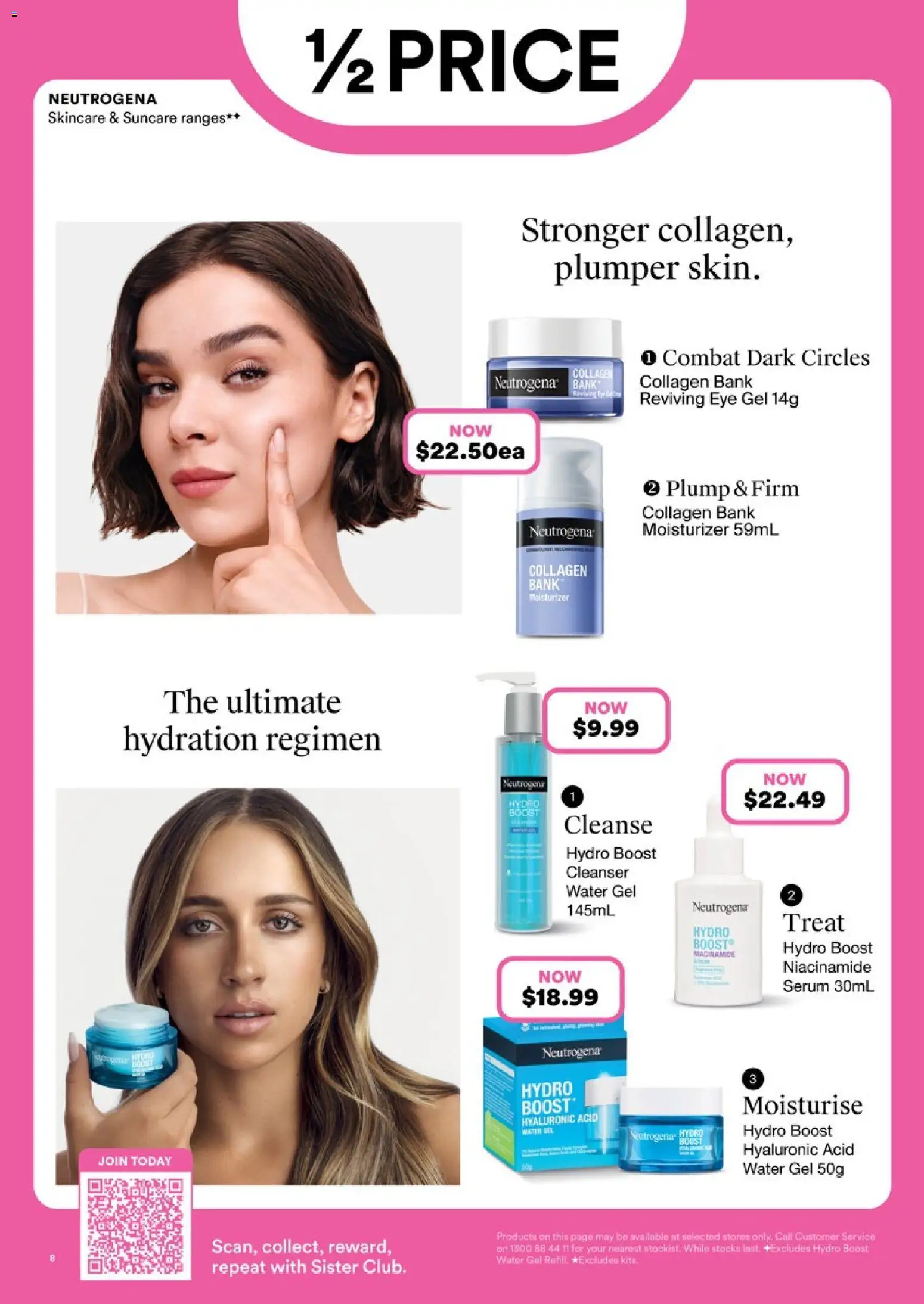 Priceline Pharmacy catalogue - valid from 05.03.2026 | Page: 8 | Products: Kits, Water, Collagen