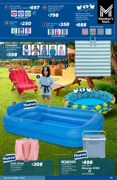 Vista previa de Sam's Club catálogo, nuevo folleto de la tienda, válido en México a partir del 03.03.2026 | Página: 21
