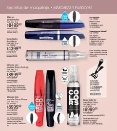 Vista previa Millanel - Catálogo válido desde el 30.03.2026 | Página: 74 | Productos: Sobre, Aceite, Maquillaje, Fijador