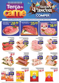 Comper ofertas Terça da Carne - Pré-Visualização do folheto da loja Comper, válido de 10.03.2026