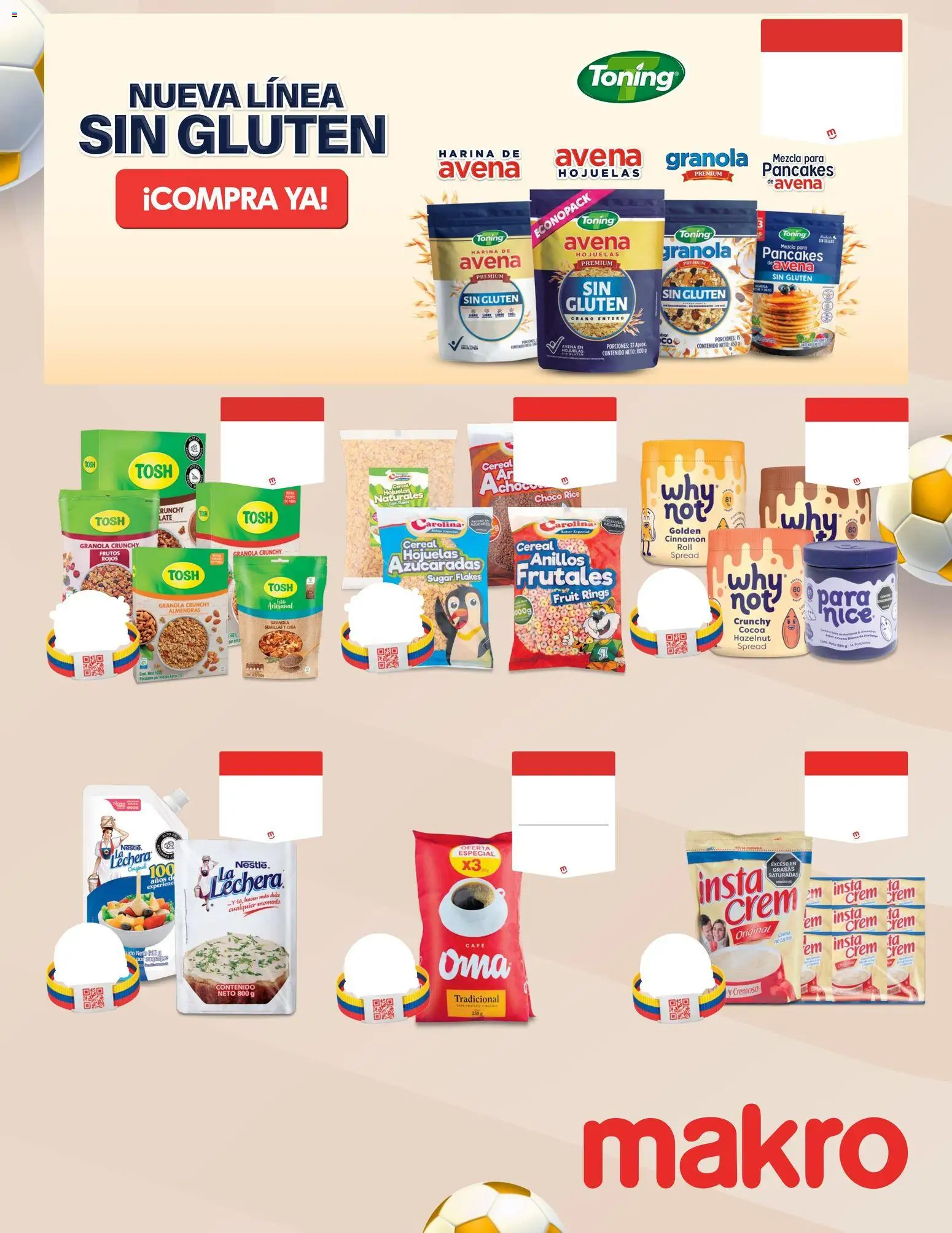 Makro revista - valida desde el 13.03.2026 | Página: 12 | Productos: Avena, Harina, Semillas, Café