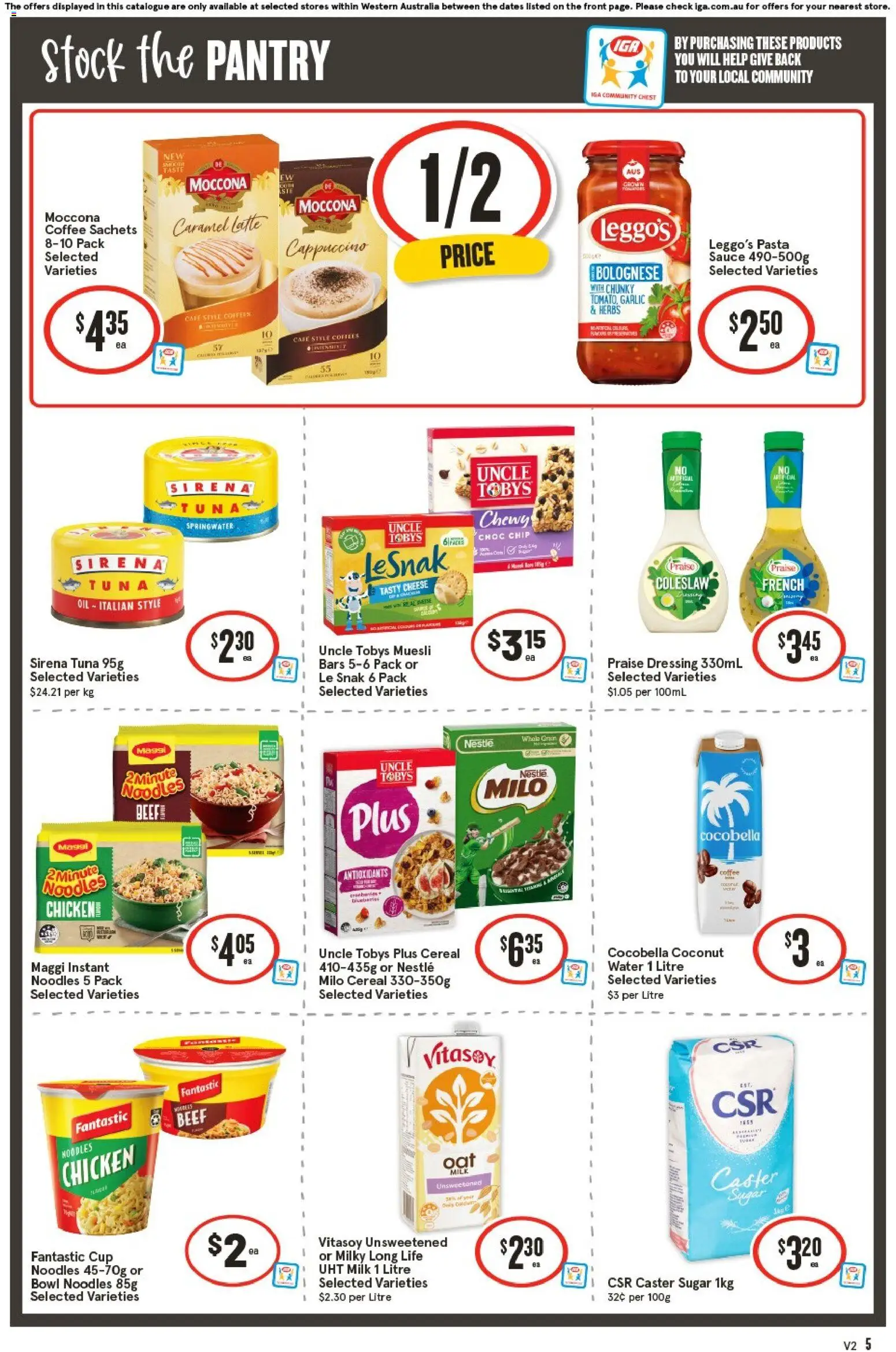 IGA catalogue - valid from 11.02.2026 | Page: 5