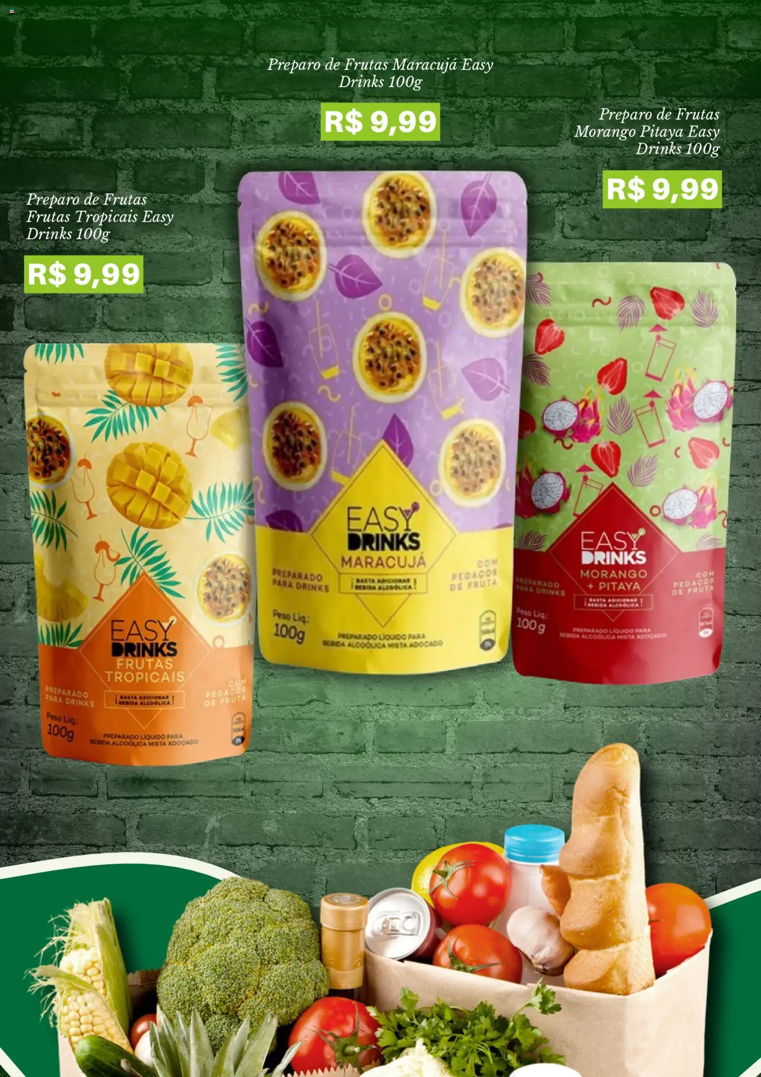 Pão de Açúcar Folheto - válido de 27.04.2026 | Página: 4 | Produtos: Maracujá, Bebida
