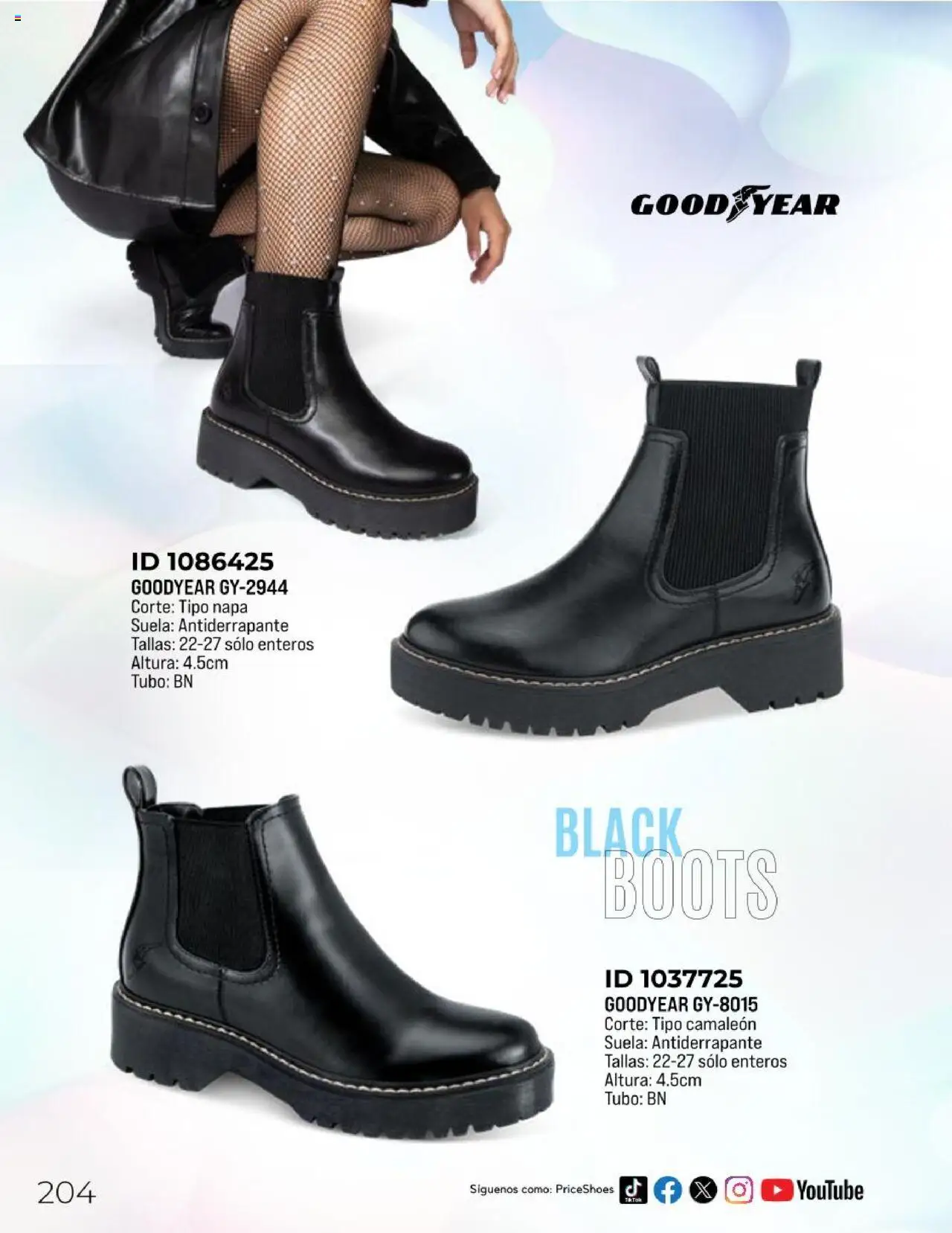 Nuevas ofertas de Price Shoes válidas en toda la República Mexicana desde el 05.05.2025. ¡Encuentra las mejores ofertas en Price Shoes catálogo Todo En 1 2025! | Página: 202
