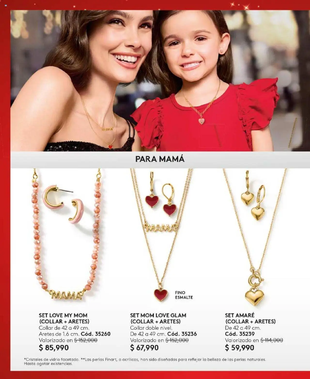 Ésika revista - valida desde el 14.10.2025 | Página: 112 | Productos: Aretes, Collar