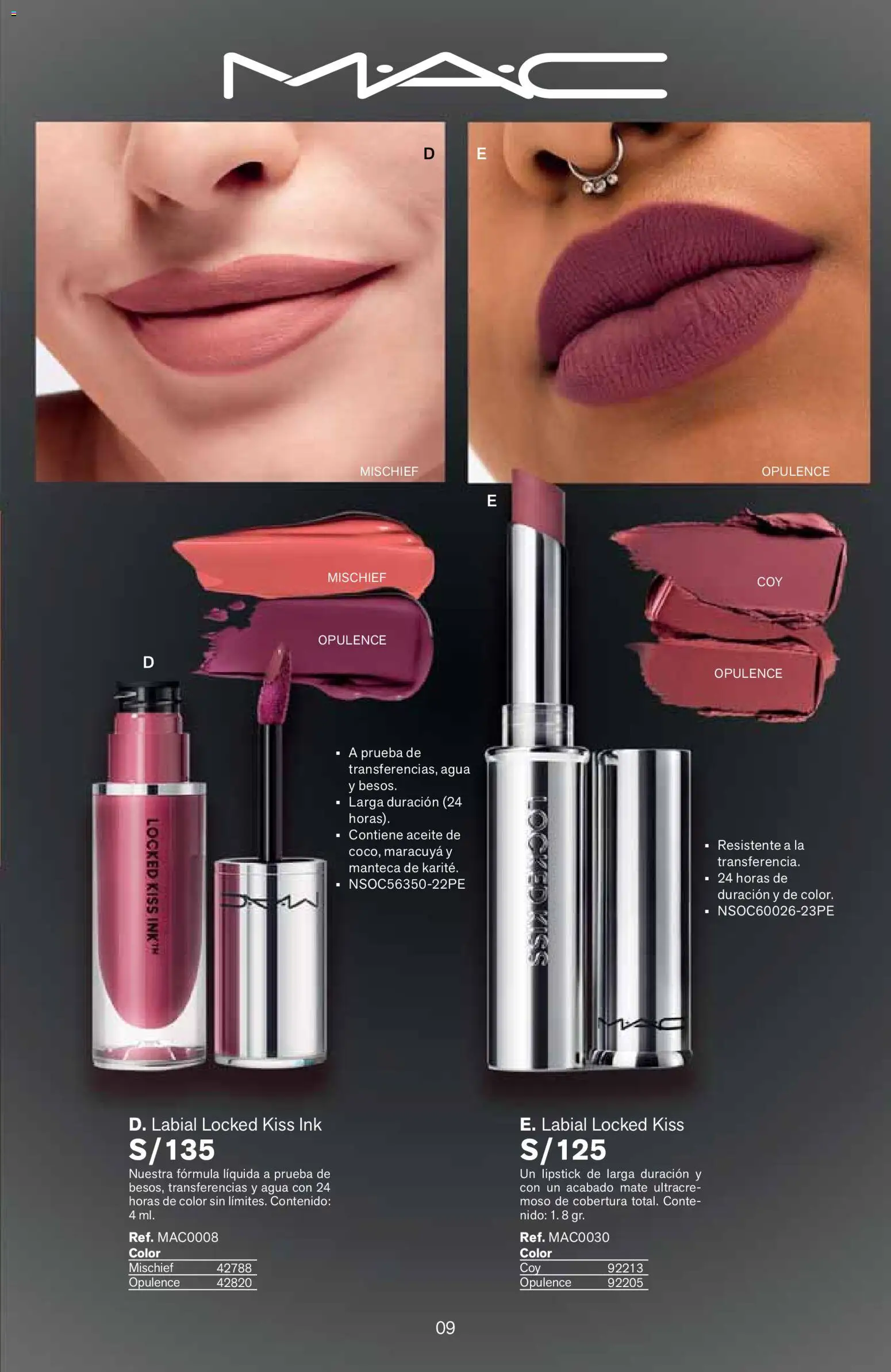 Catálogo Leonisa válido desde 27.04.2026 | Página: 9 | Productos: Aceite