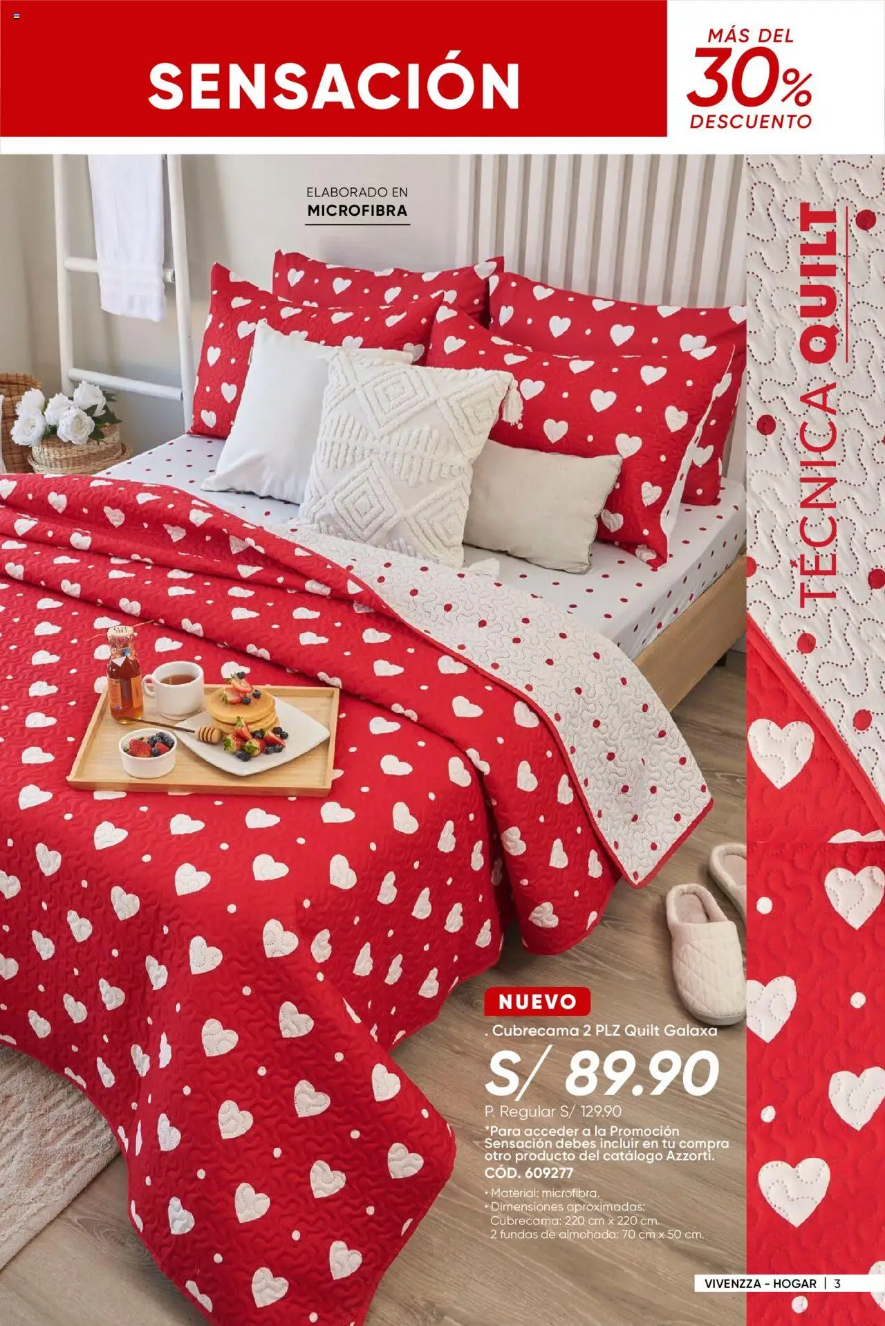 Catálogo Azzorti válido desde 28.07.2025 | Página: 5 | Productos: Almohada