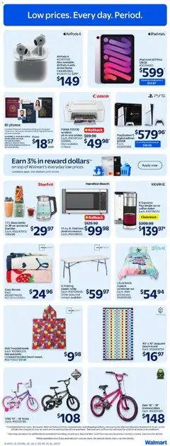 Preview of Walmart weekly flyer from shop Walmart valid from 12.03.2026 | Page: 11