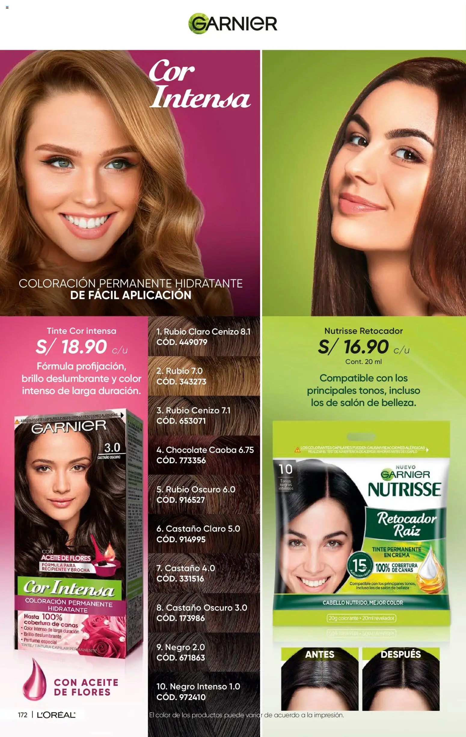 Catálogo Azzorti válido desde 26.01.2026 | Página: 173 | Productos: Aceite, Chocolate, Crema, Perfume