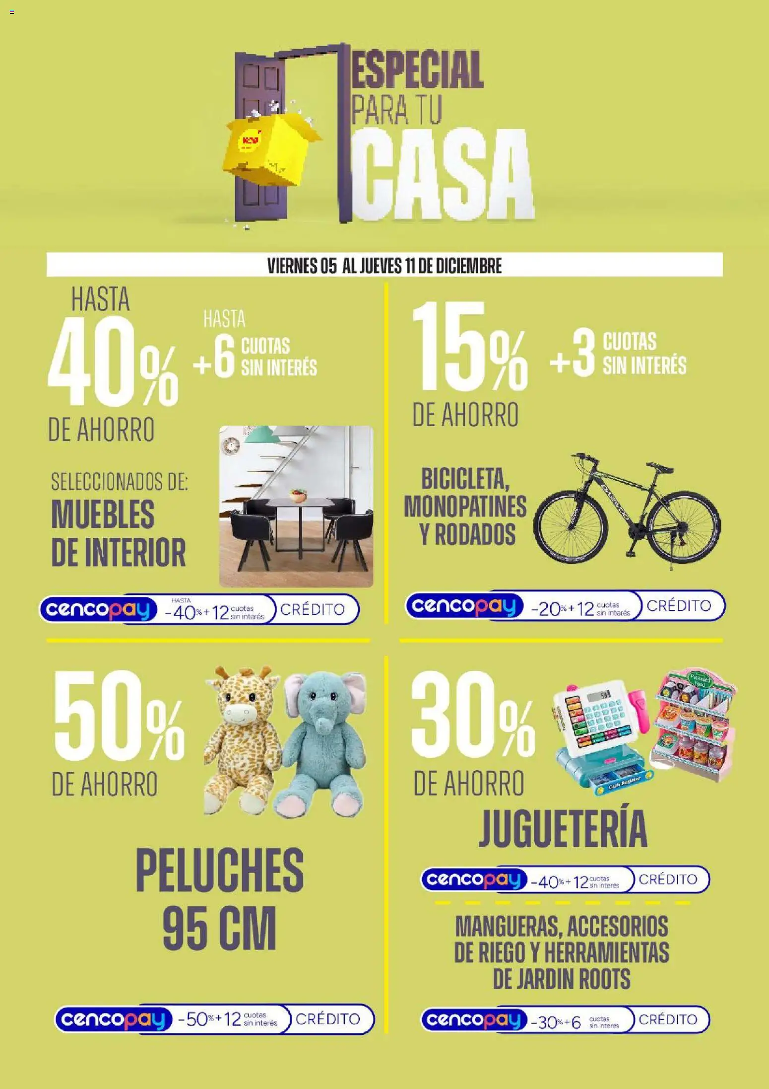 Vea - Ofertas especial para tu casa │ válido desde el 05.12.2025 | Página: 3