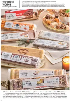 Vista previa de El Corte Inglés catálogo La Mejor Selección De Dulces, nuevo folleto de la tienda, válido en México a partir del 20.11.2025 | Página: 4