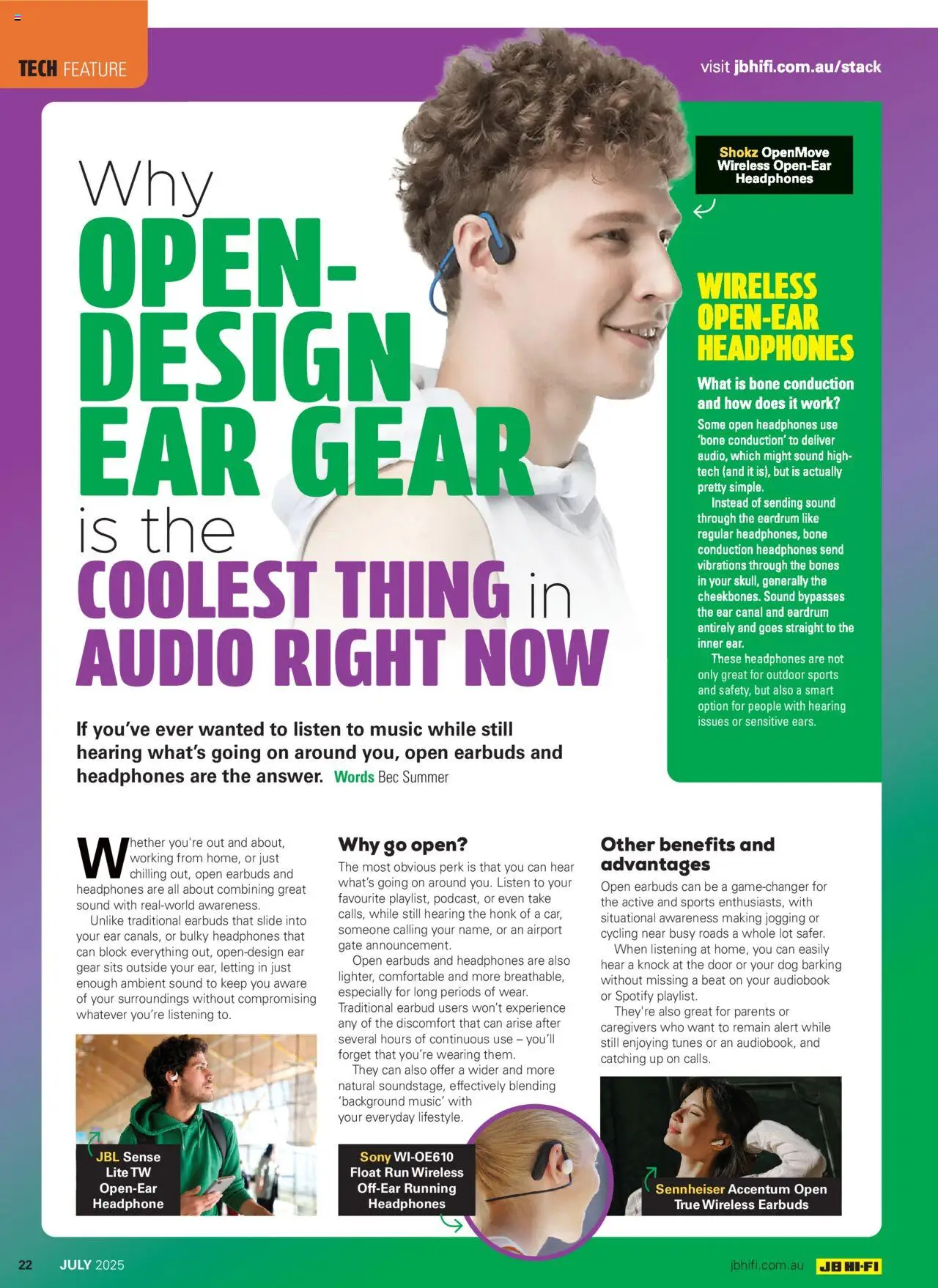JB Hi-Fi catalogue - valid from 01.07.2025 | Page: 76 | Products: Door, Gate, Audio, Headphones