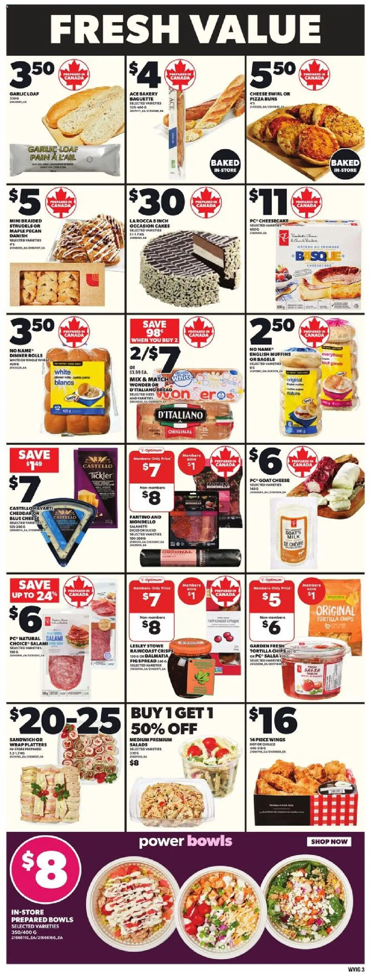 Independent Grocer flyer valid from 24.07.2025 | Page: 6 | Products: Chips, PC, Cheese, Salami