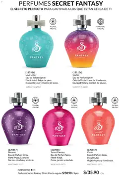 Vista previa de folleto Avon - Ciclo 19 de la Avon válido desde 01.12.2025 | Página: 114 | Productos: Piña, EAU de Toilette