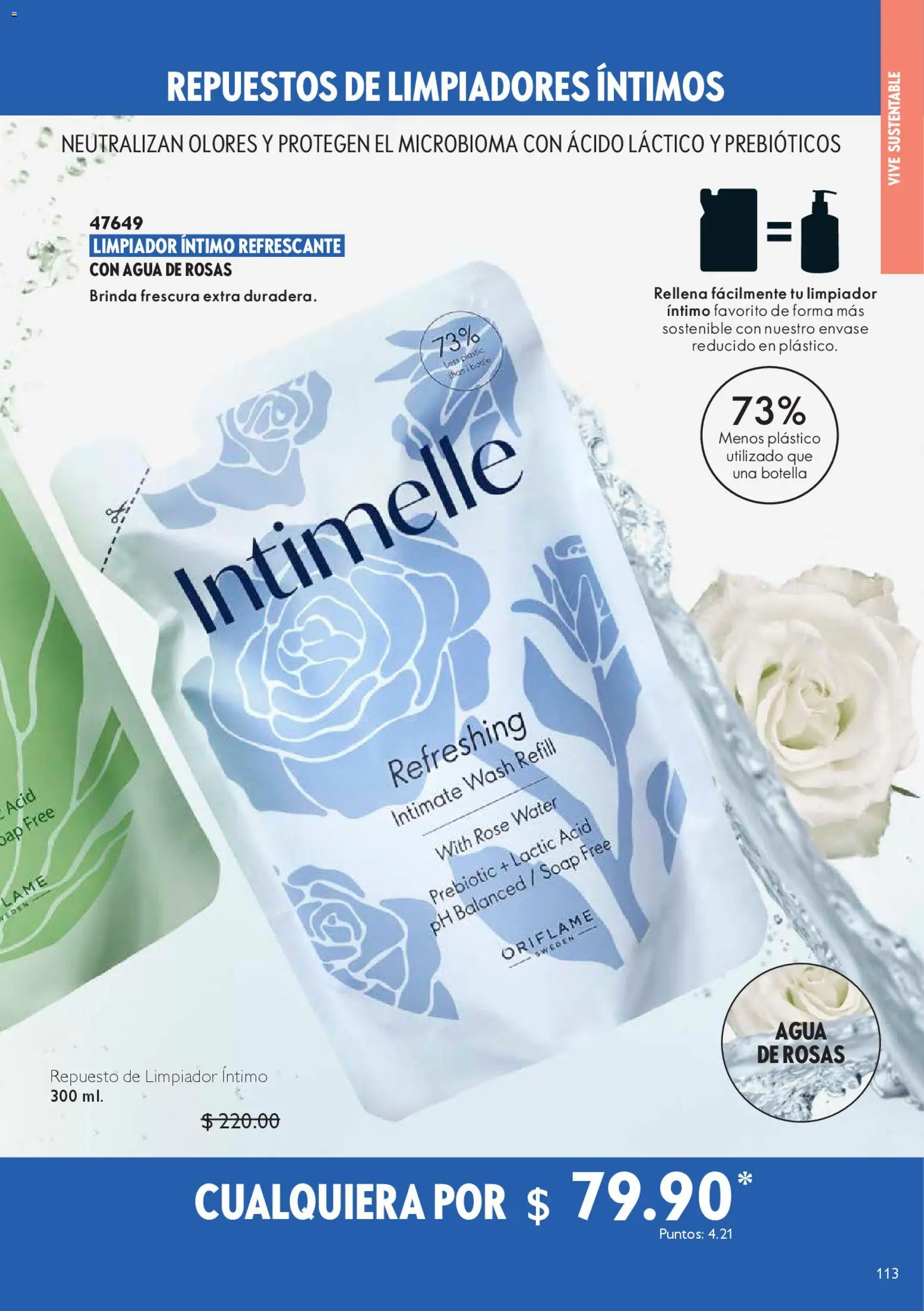 Nuevas ofertas de Oriflame válidas en toda la República Mexicana desde el 25.10.2025. ¡Encuentra las mejores ofertas en Oriflame Buen Fin! | Página: 113 | Productos: Agua, Limpiador, Botella