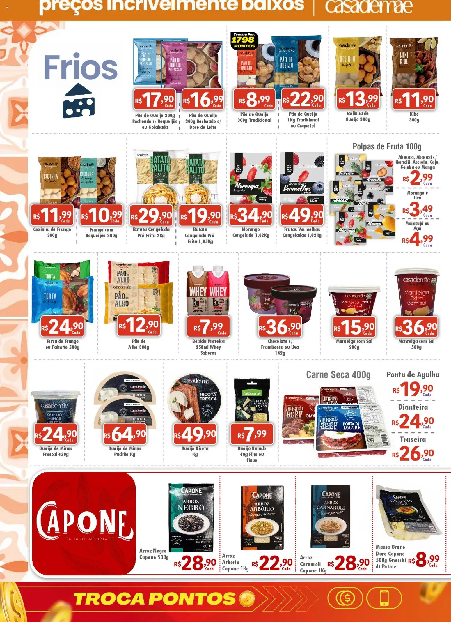 Royal Supermercados Folheto - válido de 01.01.2026 | Página: 2 | Produtos: Manteiga, Queijo ralado, Ricota, Sal