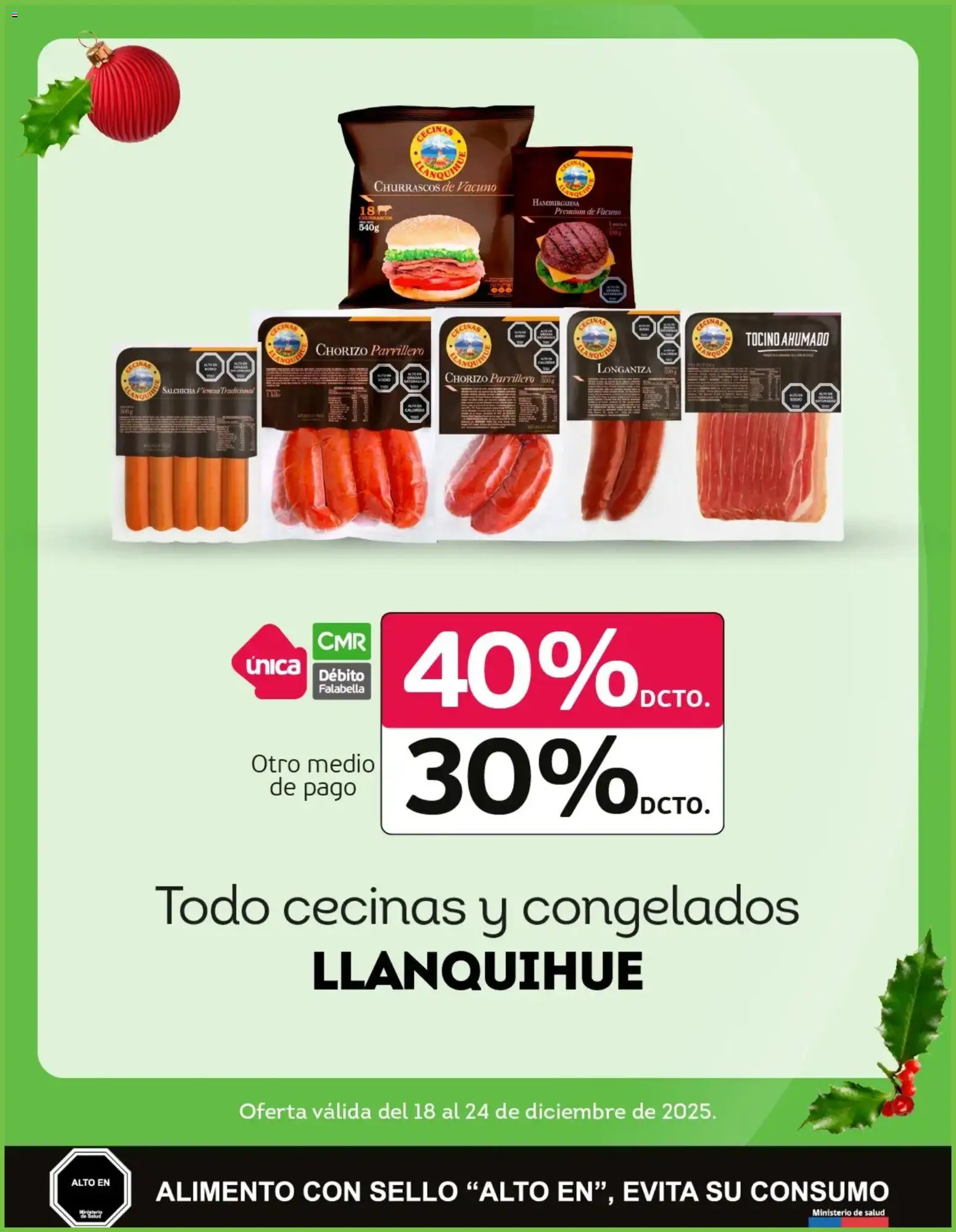 Tottus ofertas  │ válido desde el 18.12.2025 | Página: 2 | Productos: Chorizo