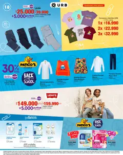 Metro - Catálogo -  Vista previa de la revista de la tienda Metro valido desde el 14.01.2026 | Página: 18 | Productos: Sobre, Desodorante, Cepillo de dientes, Camisa