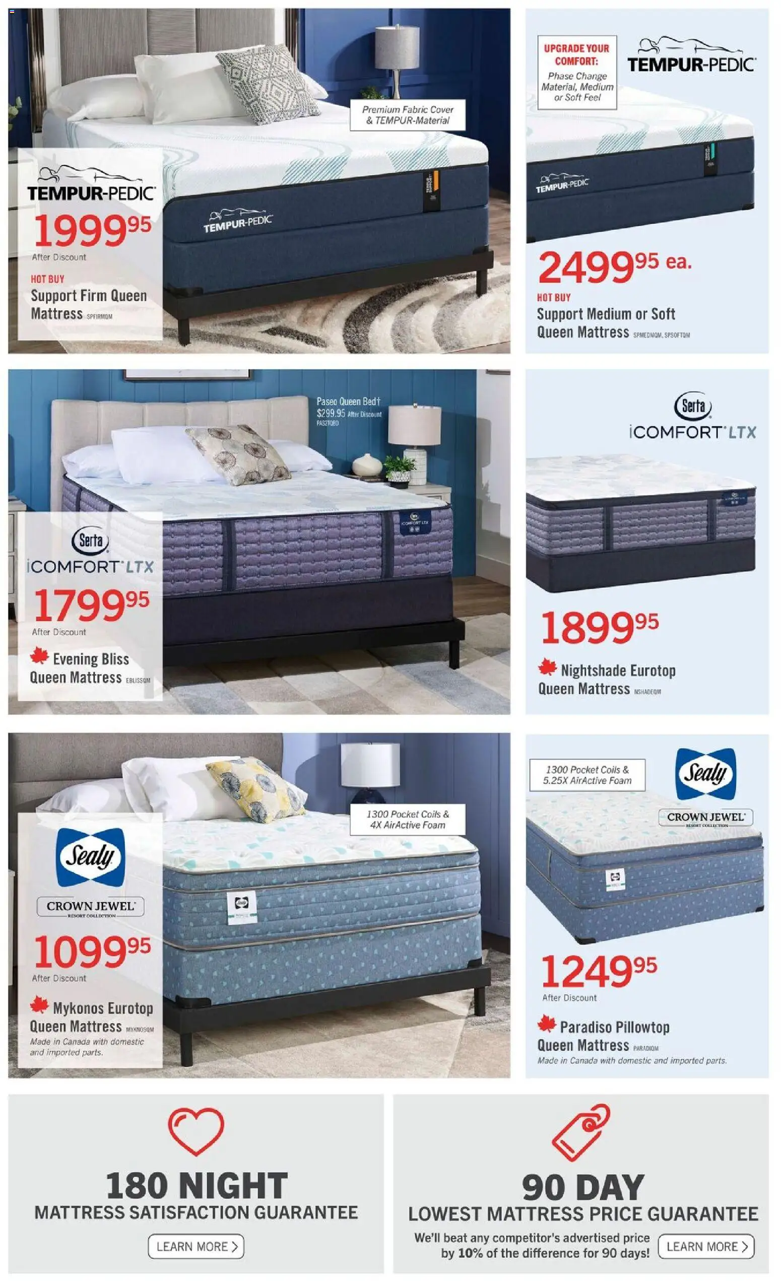 The Brick flyer valid from 29.01.2026 | Page: 3 | Products: Mattress