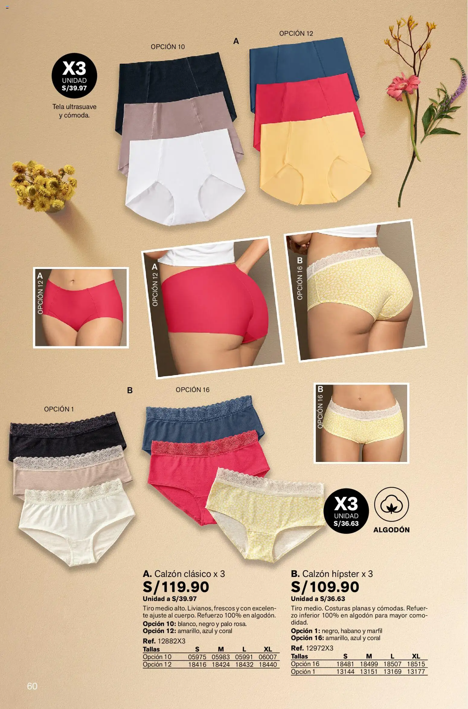 Catálogo Leonisa válido desde 23.10.2025 | Página: 60 | Productos: Té