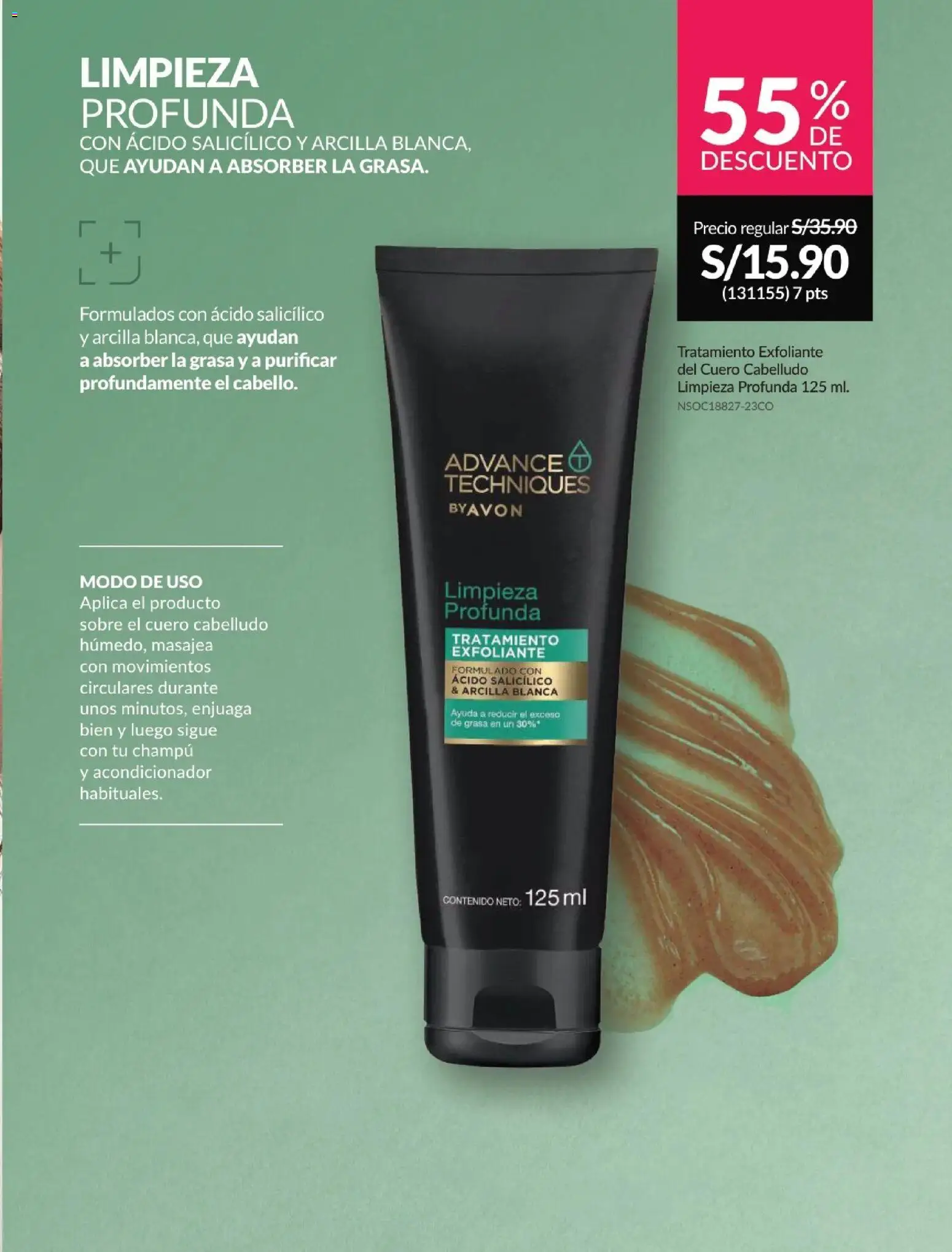 Catálogo Avon válido desde 15.11.2025 | Página: 158 | Productos: Exfoliante, Acondicionador