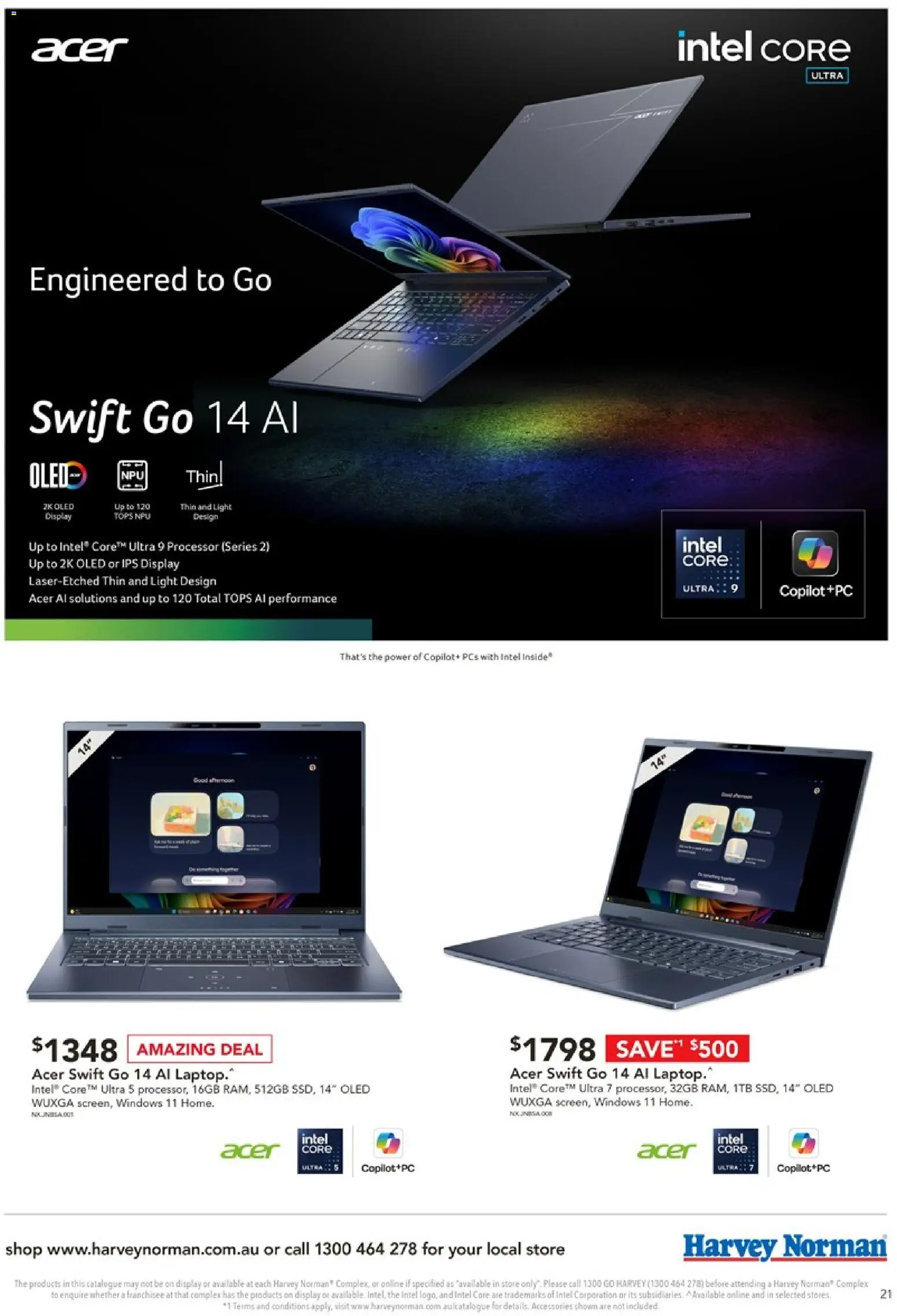 Harvey Norman catalogue - valid from 02.04.2026 | Page: 21 | Products: Light, Accessories