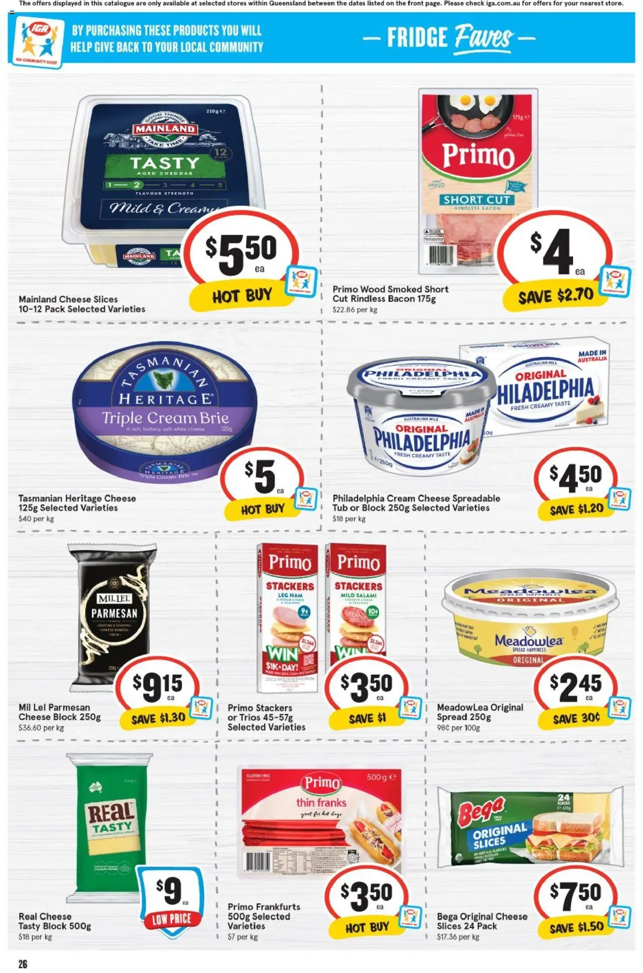 IGA catalogue - valid from 20.08.2025 | Page: 23 | Products: Cheese, Cream, Wood, Hat