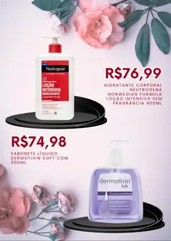 Drogasil - Catálogo atual - Pré-Visualização do folheto da loja Drogasil, válido de 09.03.2026 | Página: 2 | Produtos: Fragrância, Hidratante corporal, Sabonete, Sabonete líquido