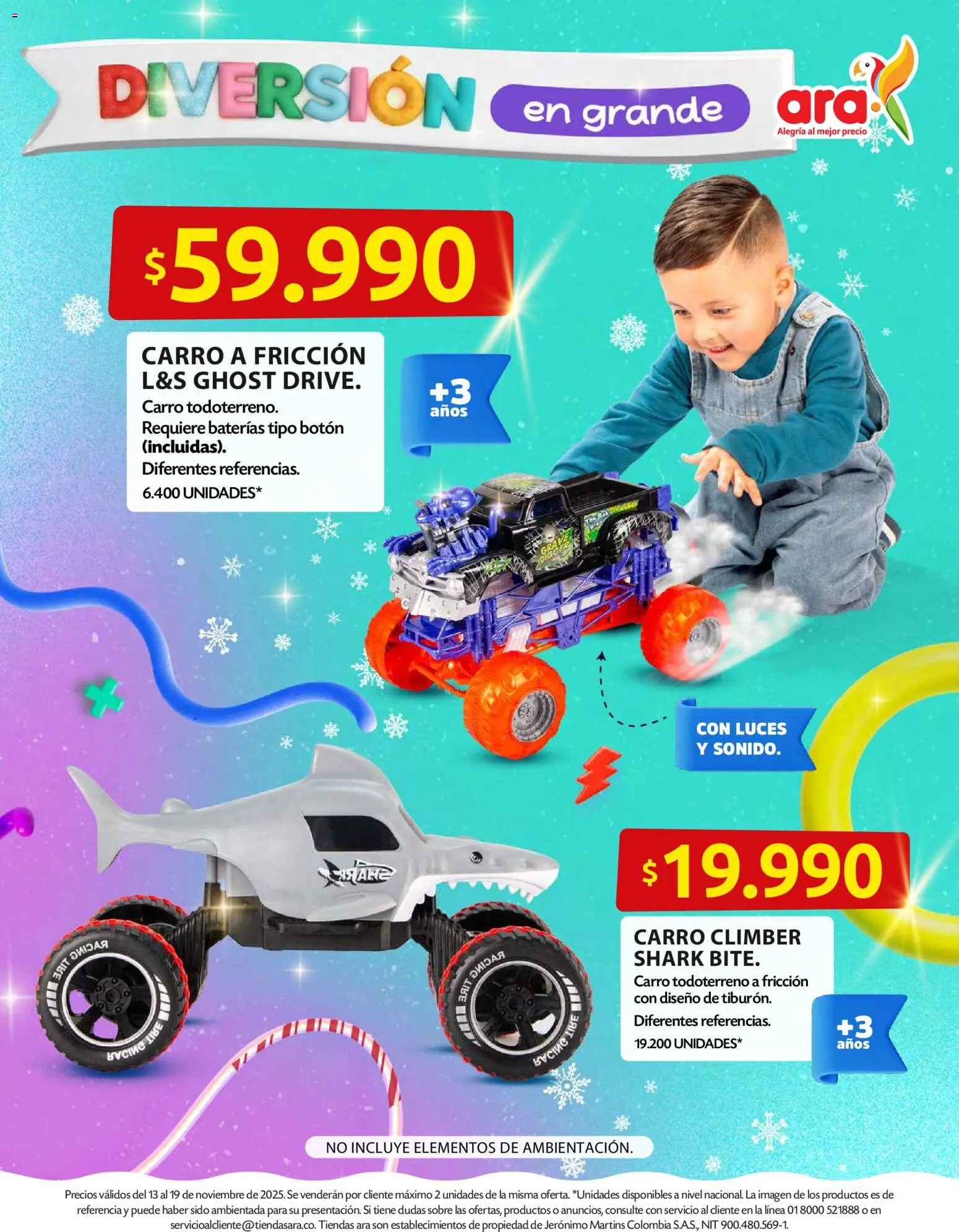 Ara revista - valida desde el 13.11.2025 | Página: 7 | Productos: Sobre