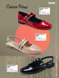 Vista previa de Impuls catálogo Dama Otoño-Invierno 2025, nuevo folleto de la tienda, válido en México a partir del 07.07.2025 | Página: 191 | Productos: Zapatos