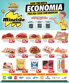 Mineirão Atacarejo - Ofertas da semana - Pré-Visualização do folheto da loja Mineirão Atacarejo, válido de 13.04.2026