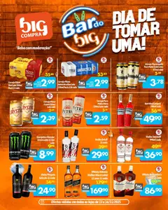 Big Compra - Ofertas bar do big - Pré-Visualização do folheto da loja Big Compra, válido de 13.11.2025 | Página: 1