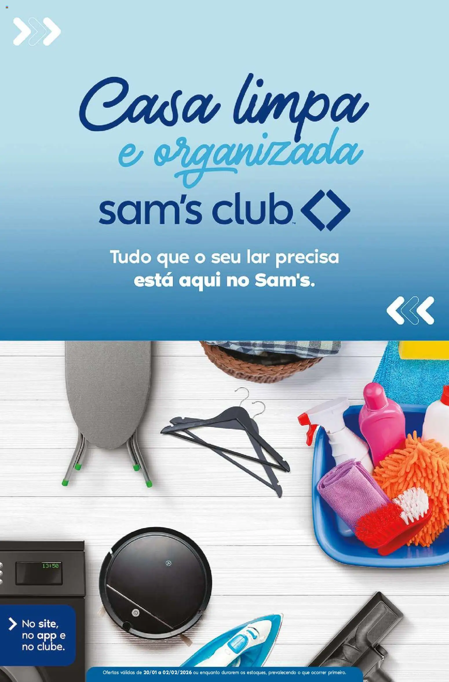 Sam's Club Folheto - válido de 20.01.2026 | Página: 1