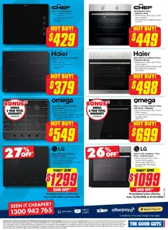 Preview of The Good Guys catalogue  - valid from 18.03.2026 | Page: 8