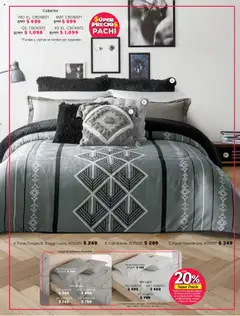 Vista previa de Colchas Concord - Catálogo, nuevo folleto de la tienda, válido en México a partir del 01.08.2025 | Página: 611