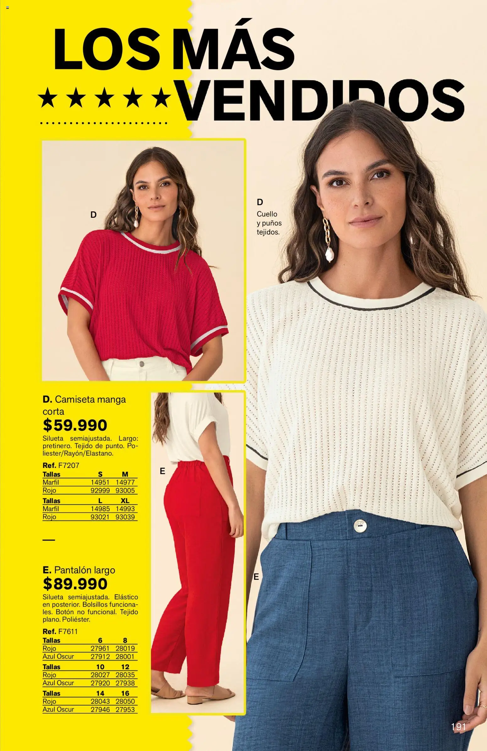 Leonisa revista - valida desde el 03.04.2026 | Página: 191 | Productos: Camiseta, Cuello