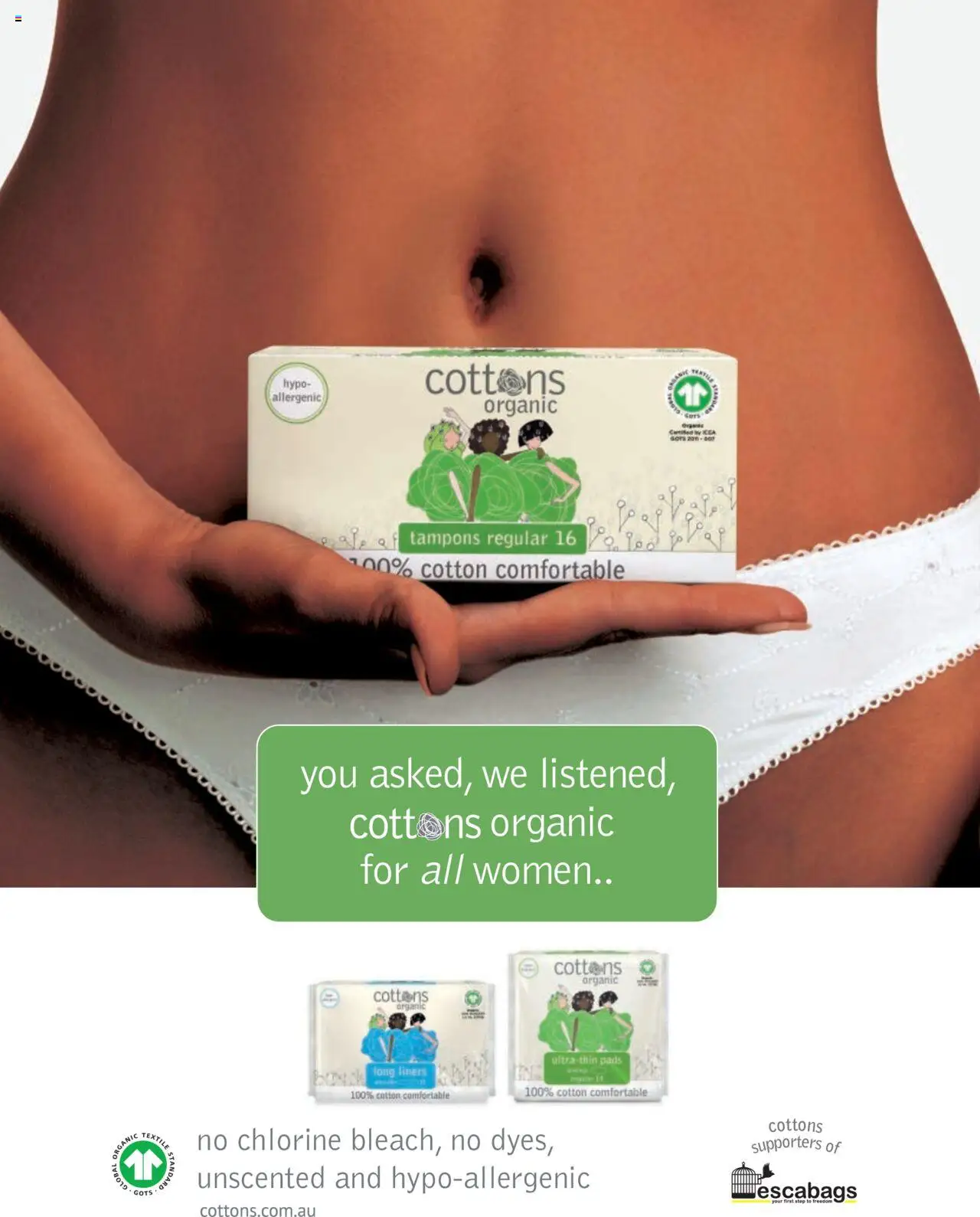 Coles catalogue - valid from 07.04.2025 | Page: 108 | Products: Tampons