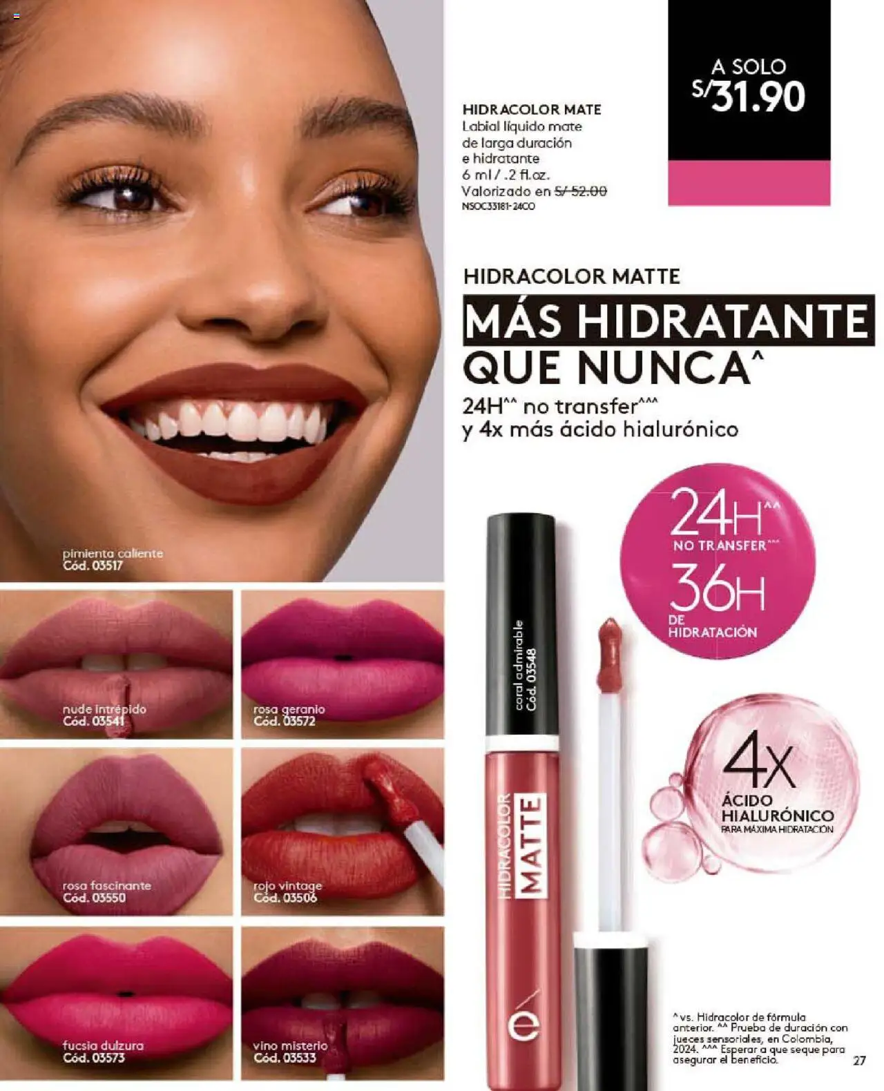 Catálogo Ésika válido desde 25.08.2025 | Página: 27 | Productos: Vino