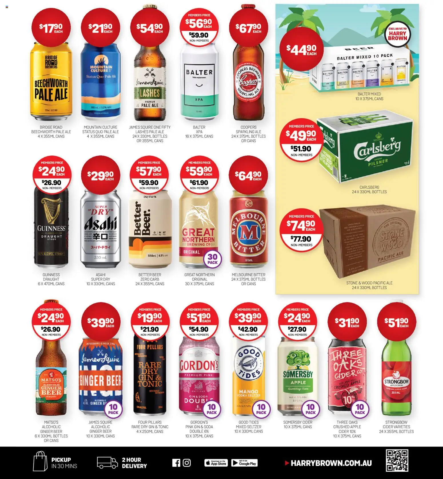 Harry Brown catalogue - valid from 10.12.2025 | Page: 11 | Products: Beer, Gin, Vodka, Mango