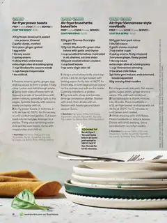 Preview of Woolworths Fresh Ideas Magazine - valid from 01.11.2025 | Page: 18 | Products: Bread, Olive oil, Cream, Seeds