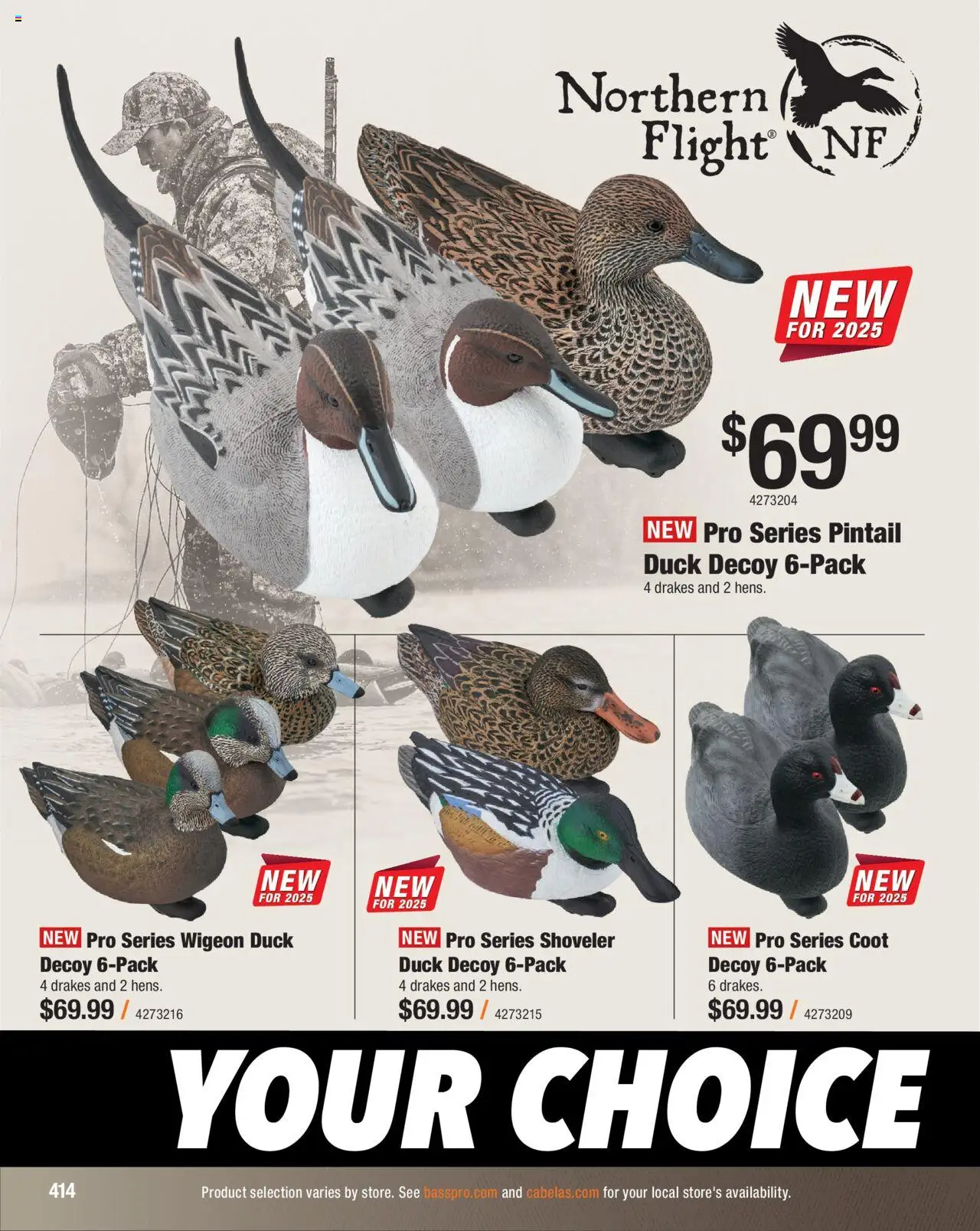 Cabela's Hunting Master 25 - valid from 11.08.2025 | Page: 414