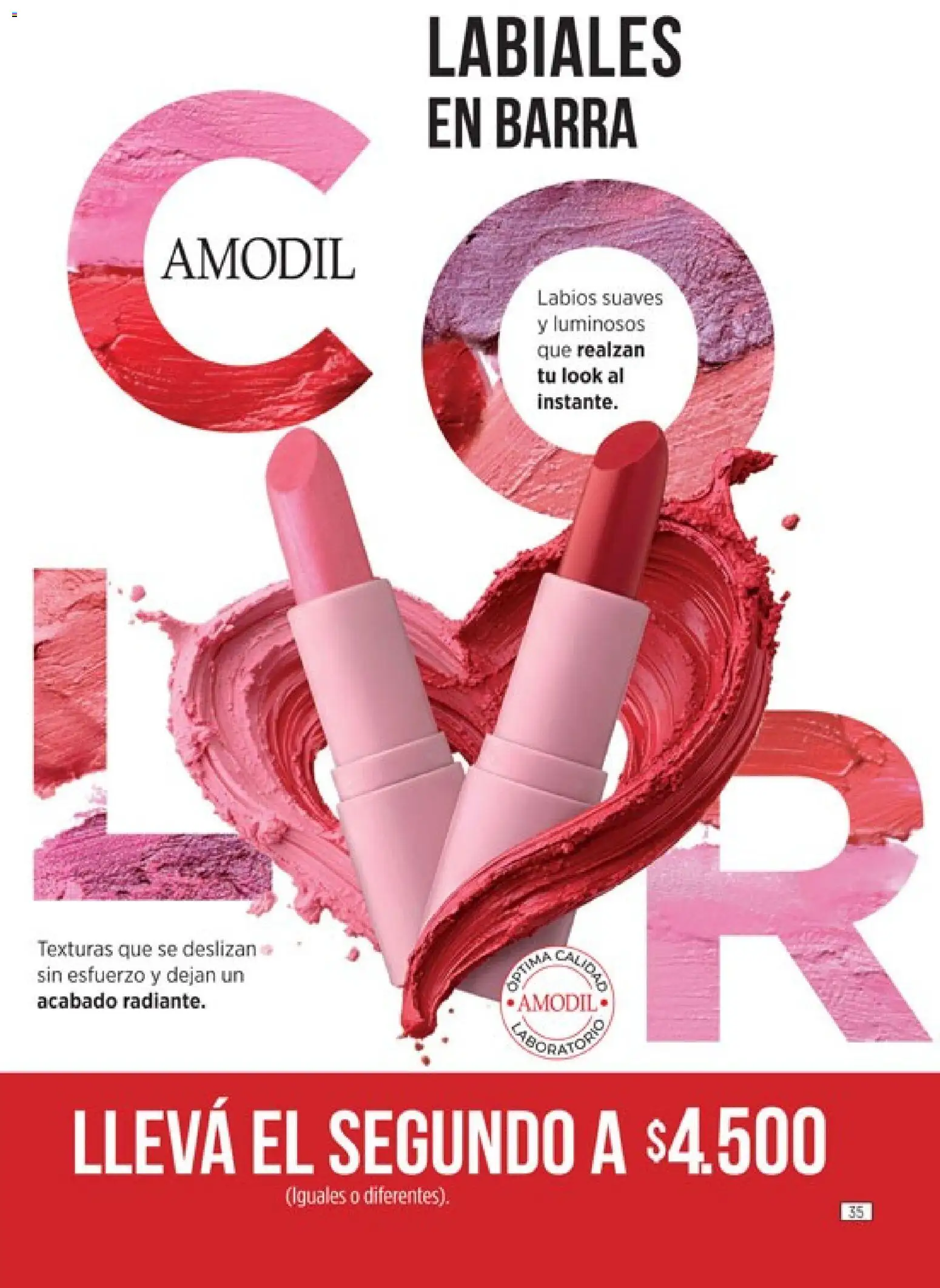 Catálogo Amodil Campaña 5 │ válido desde el 01.03.2026 | Página: 35