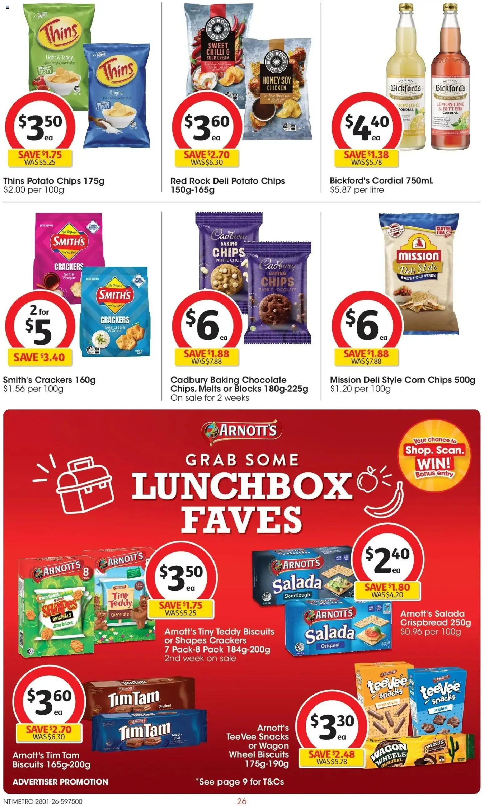 Coles catalogue - valid from 28.01.2026 | Page: 26 | Products: Chicken, Salt, Lemon, Oven