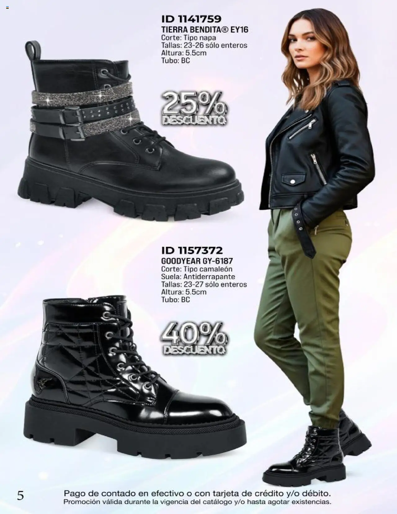 Nuevas ofertas de Price Shoes válidas en toda la República Mexicana desde el 22.09.2025. ¡Encuentra las mejores ofertas en Price Shoes - Catálogo Botas Moto! | Página: 4