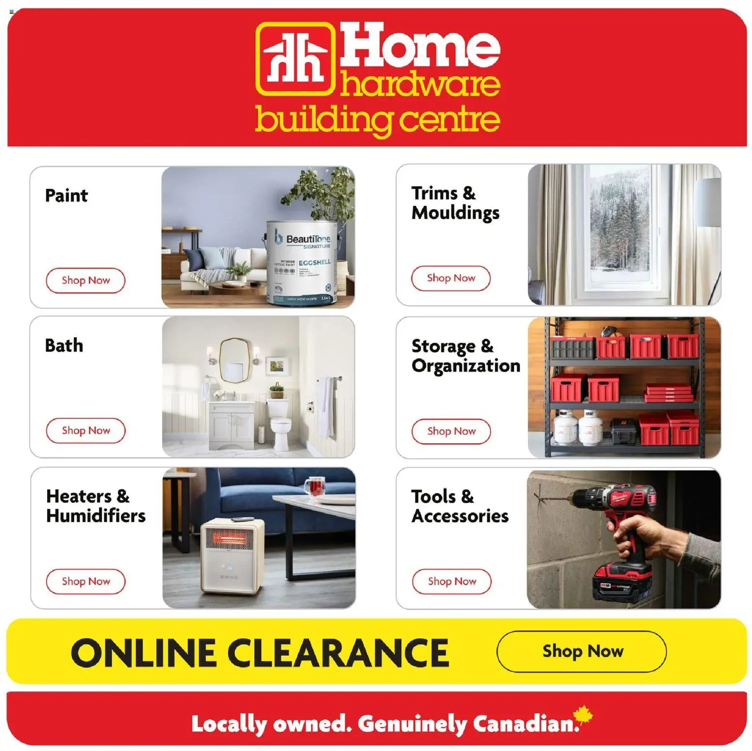 Home Hardware flyer valid from 12.03.2026 | Page: 25 | Products: Bath