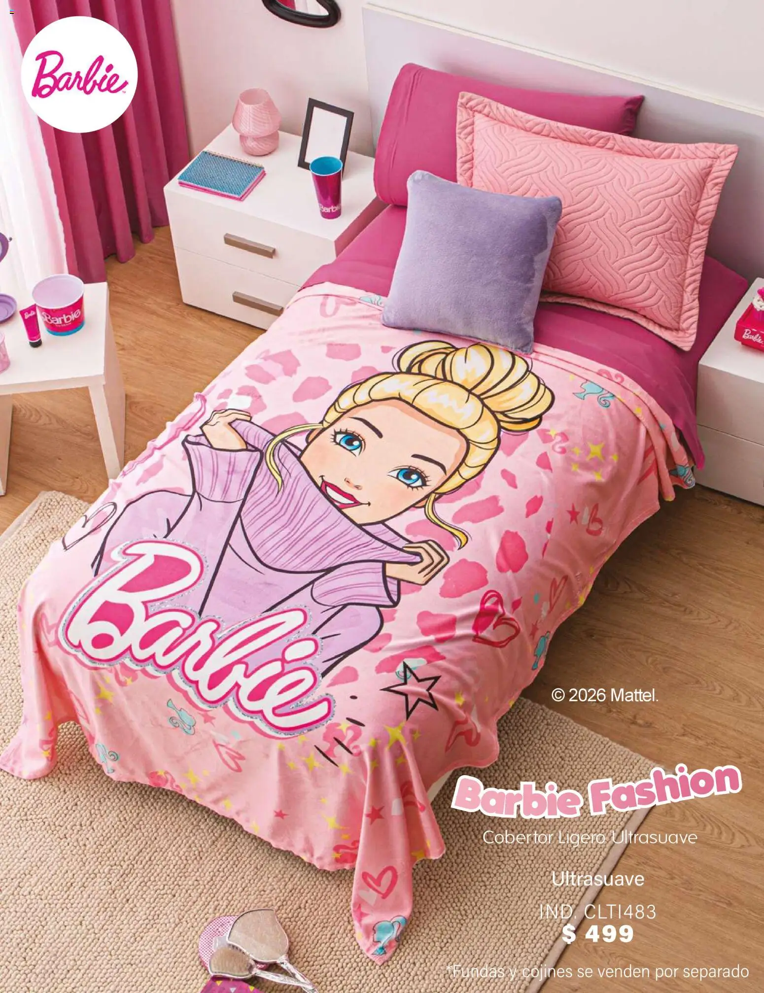 Nuevas ofertas de Colchas Concord válidas en toda la República Mexicana desde el 27.11.2025. ¡Encuentra las mejores ofertas en Colchas Concord catálogo Infantil! | Página: 103 | Productos: Cobertor