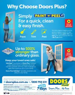 Doors Plus catalogue - valid from 02.06.2025 | Page: 30 | Products: Peel, Safe