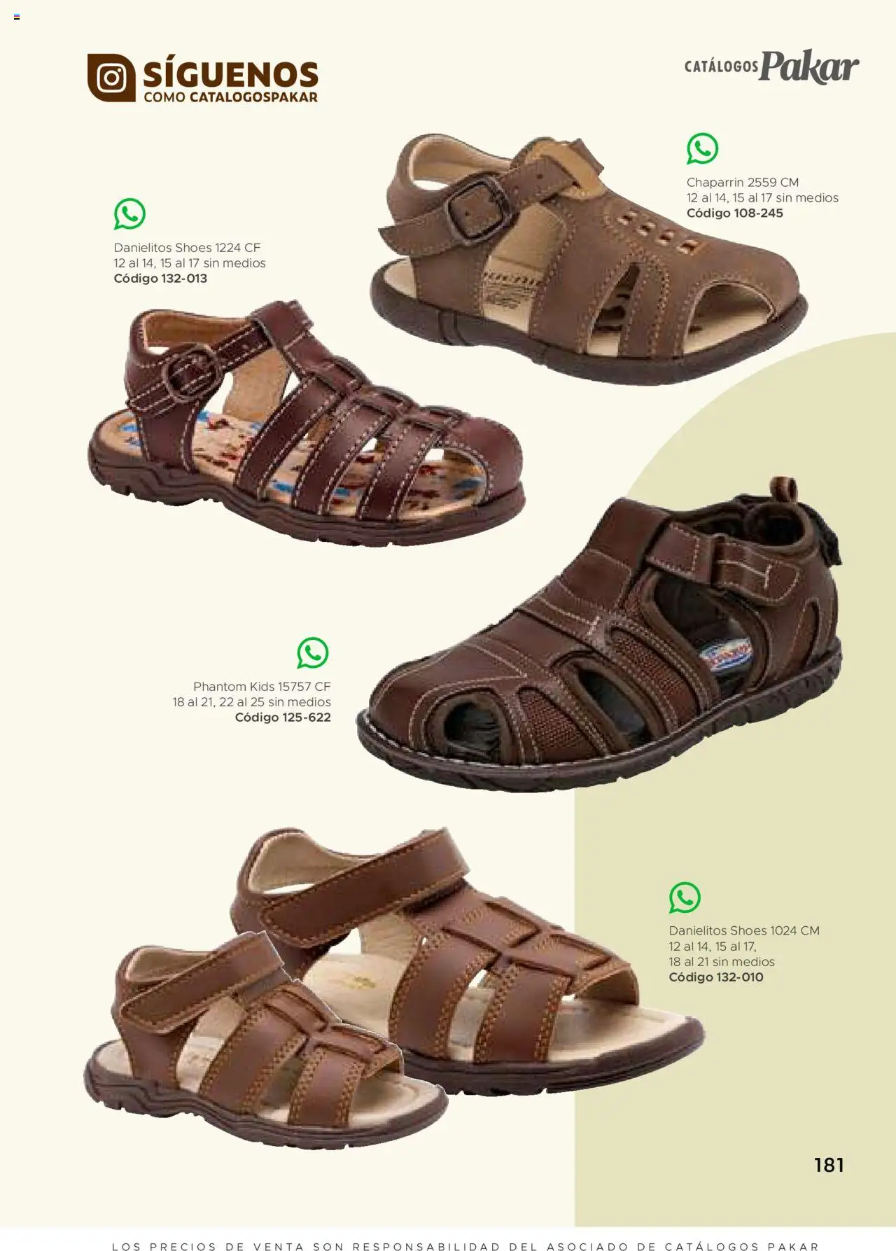 Nuevas ofertas de SC Pakar válidas en toda la República Mexicana desde el 24.07.2025. ¡Encuentra las mejores ofertas en SC Pakar - Catálogo Nino otoño / invierno! | Página: 181