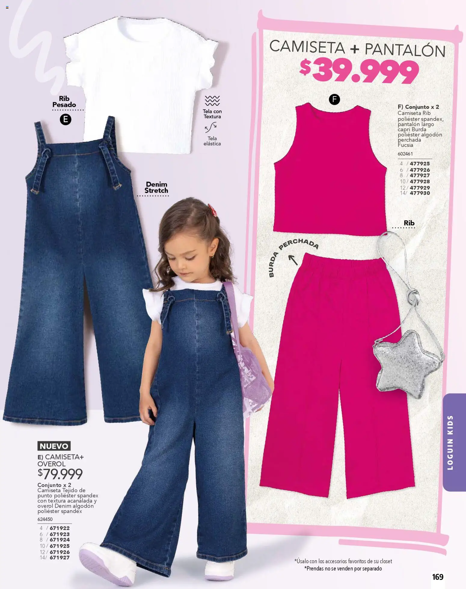 Carmel revista - valida desde el 01.02.2026 | Página: 169 | Productos: Algodón, Camiseta, Conjunto, Overol